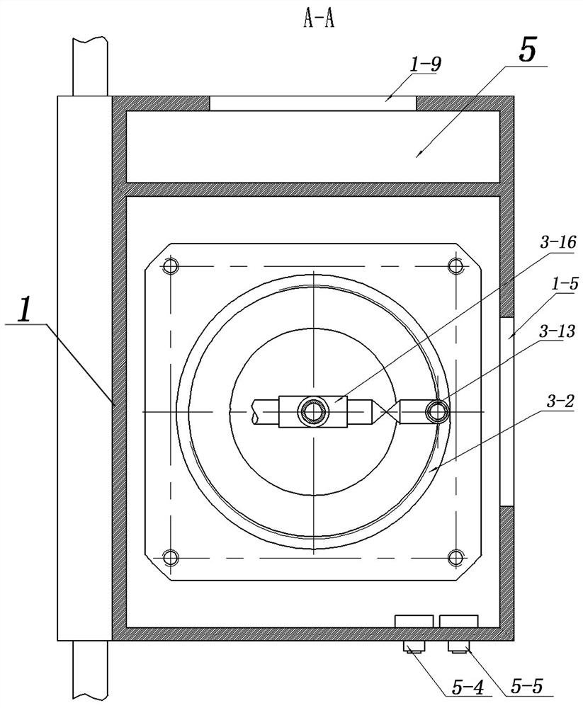 Hydraulic self-control brake device