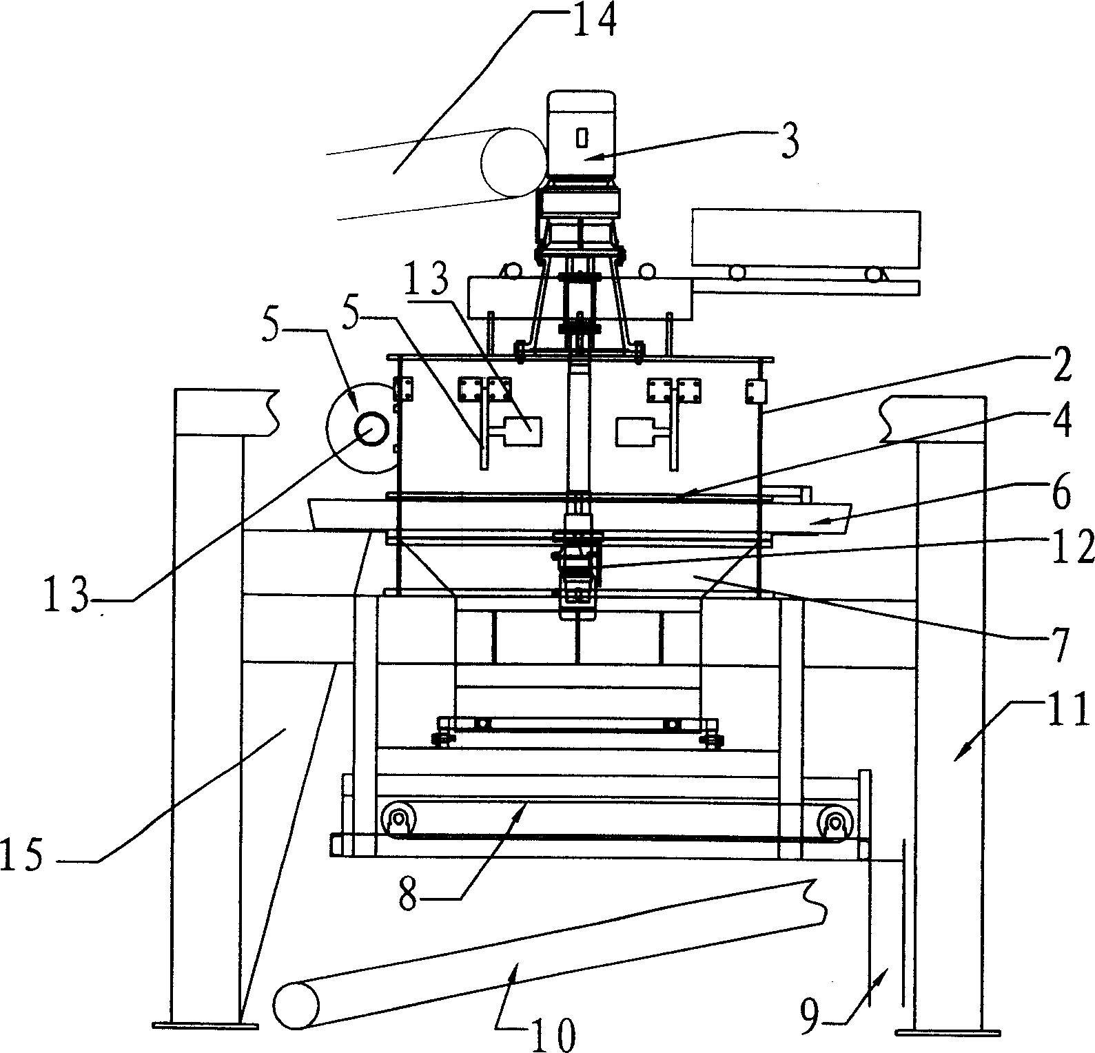 Device for reclaiming plastic and bottles