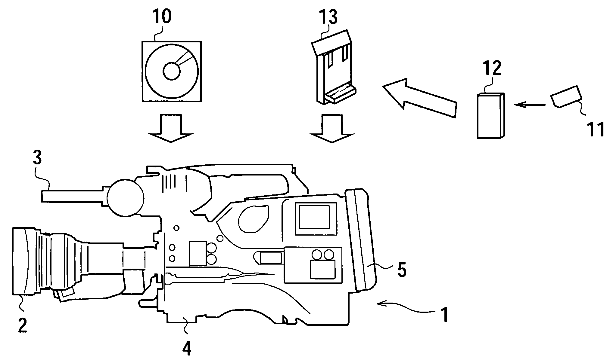 Recording apparatus and mount control method