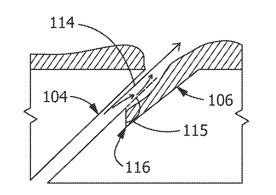 Turbo-machine component and method