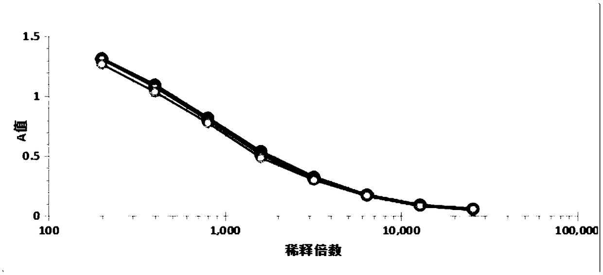 Antigen protein and kit for detecting diphtheria antibody and preparation method