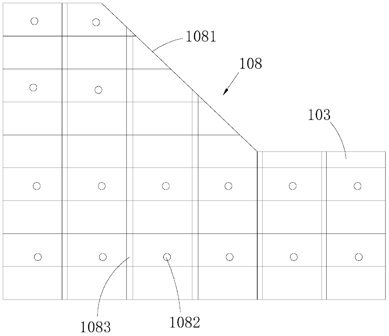 Unsaturated soil slope apparatus for measuring deformation and suction of soil, and operating method thereof