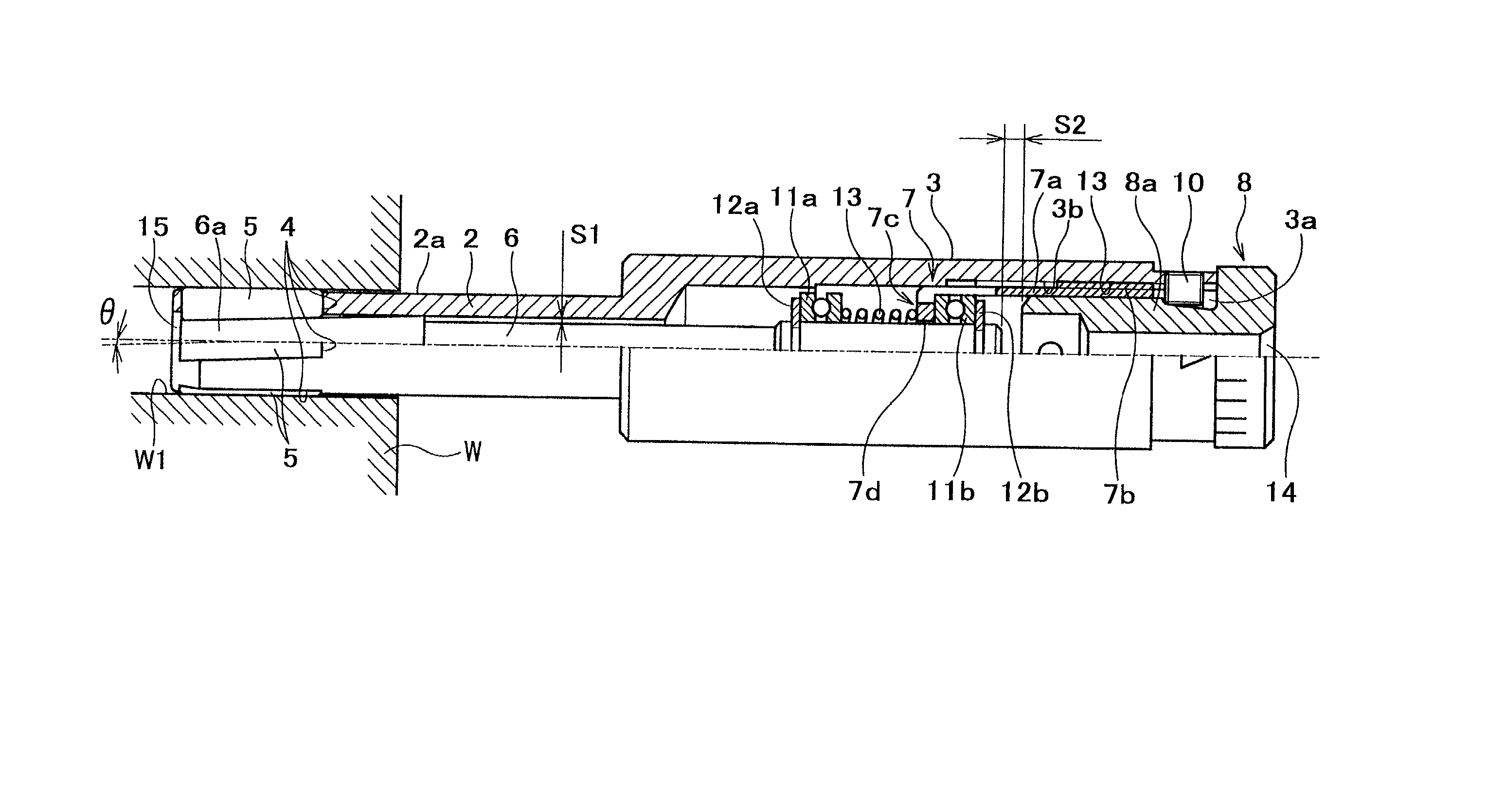 Roller burnishing tool