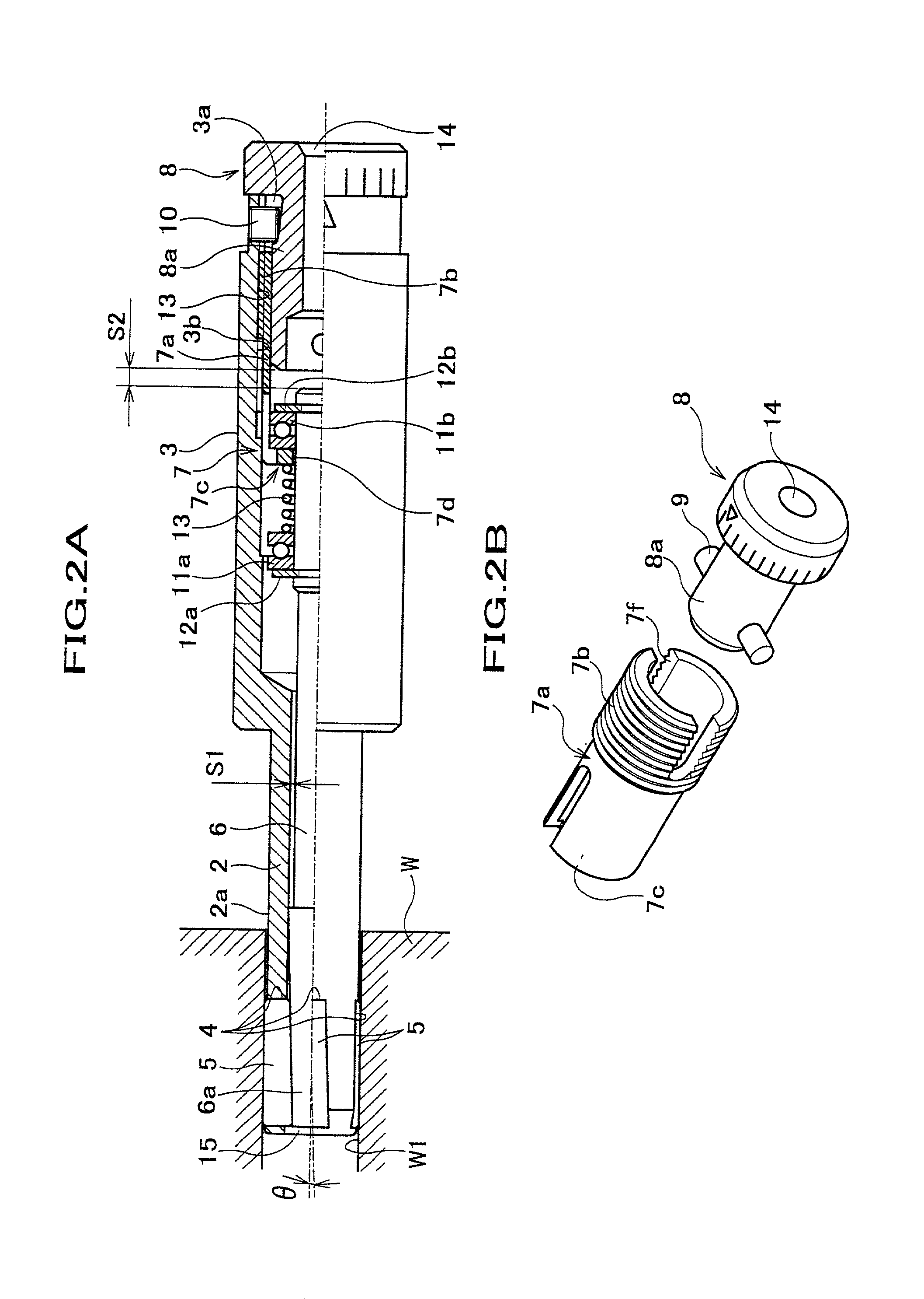 Roller burnishing tool