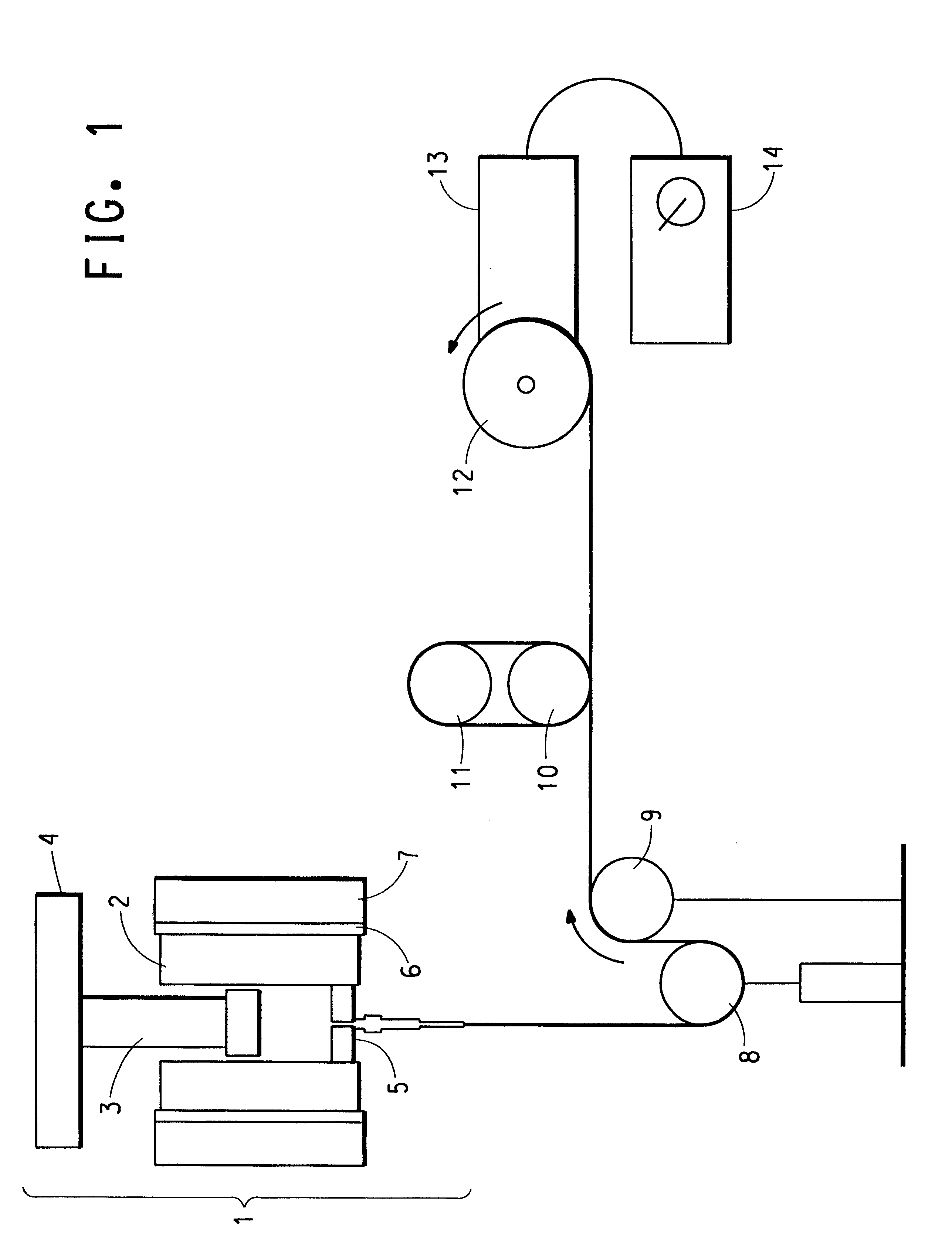 Melt spun fibers from blends of poly(tetrafluoroethylene) and poly(tetrafluoroethylene-co-perfluoro-alkylvinyl ether)