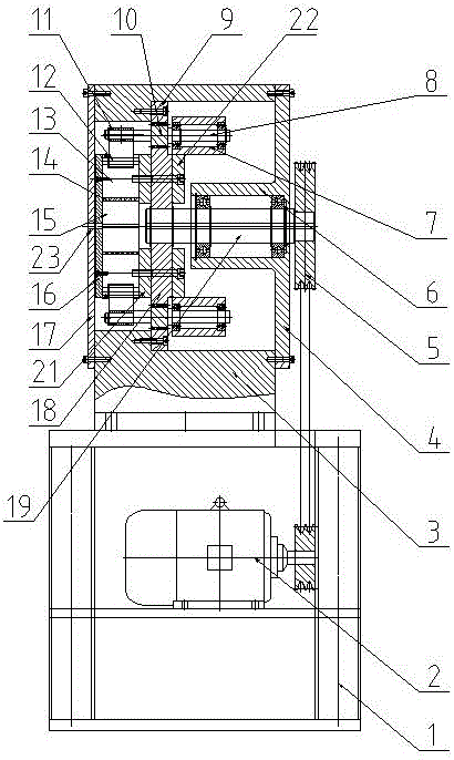 Stranded welding wire hammering machine