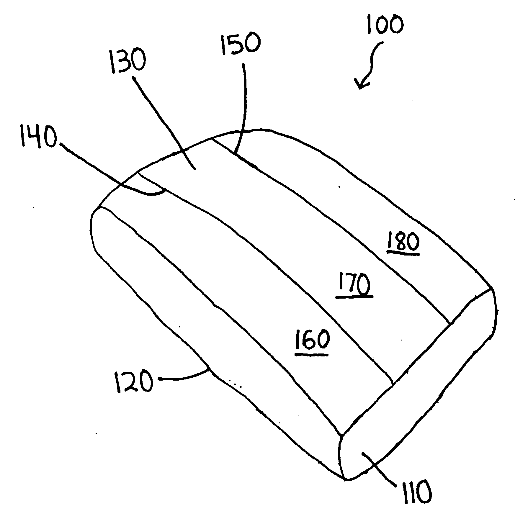 Apparatus and method for determining an individuals pillow type