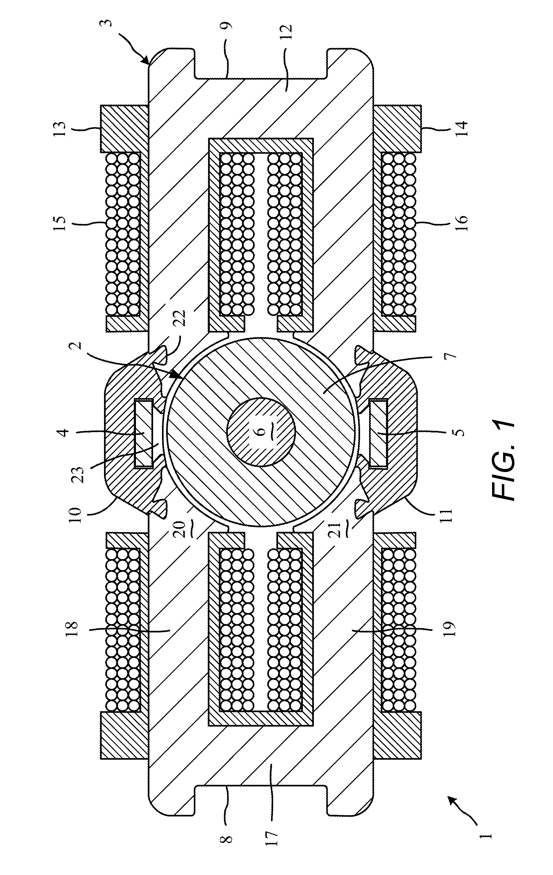 Stator for an electrical machine