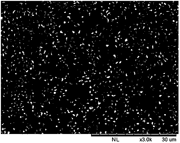 A low sintering temperature power type piezoelectric ceramic material and its preparation method