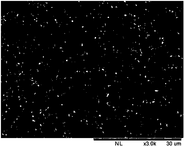 A low sintering temperature power type piezoelectric ceramic material and its preparation method