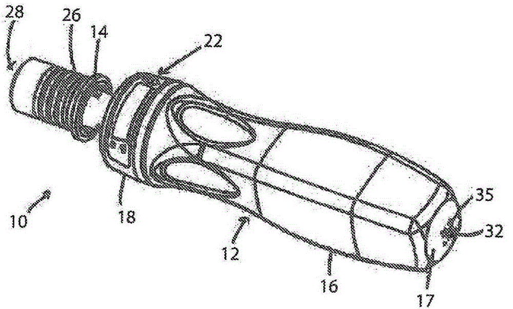 Electronic torque wrench