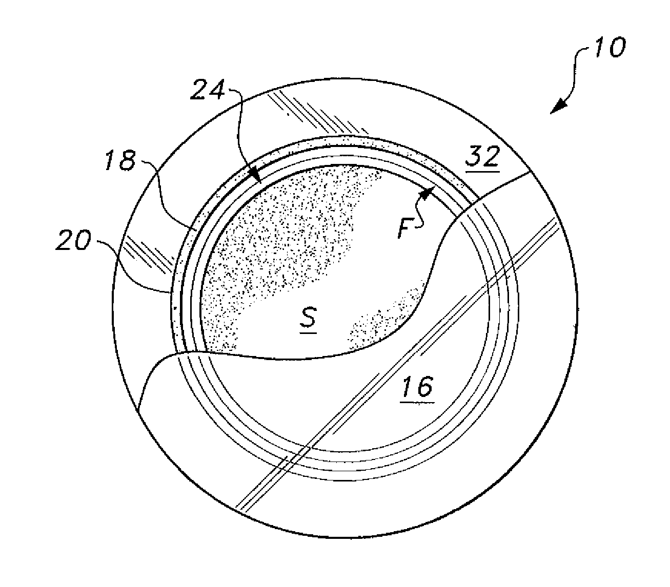 Spinning disc centrifuge rotor