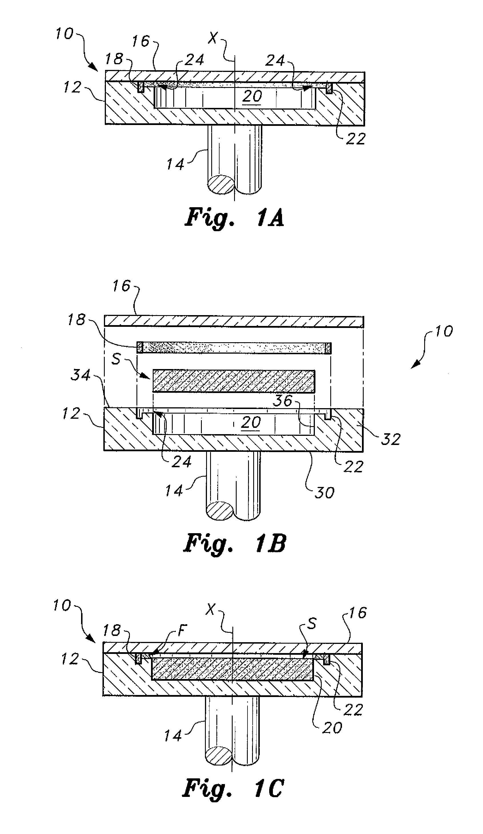 Spinning disc centrifuge rotor