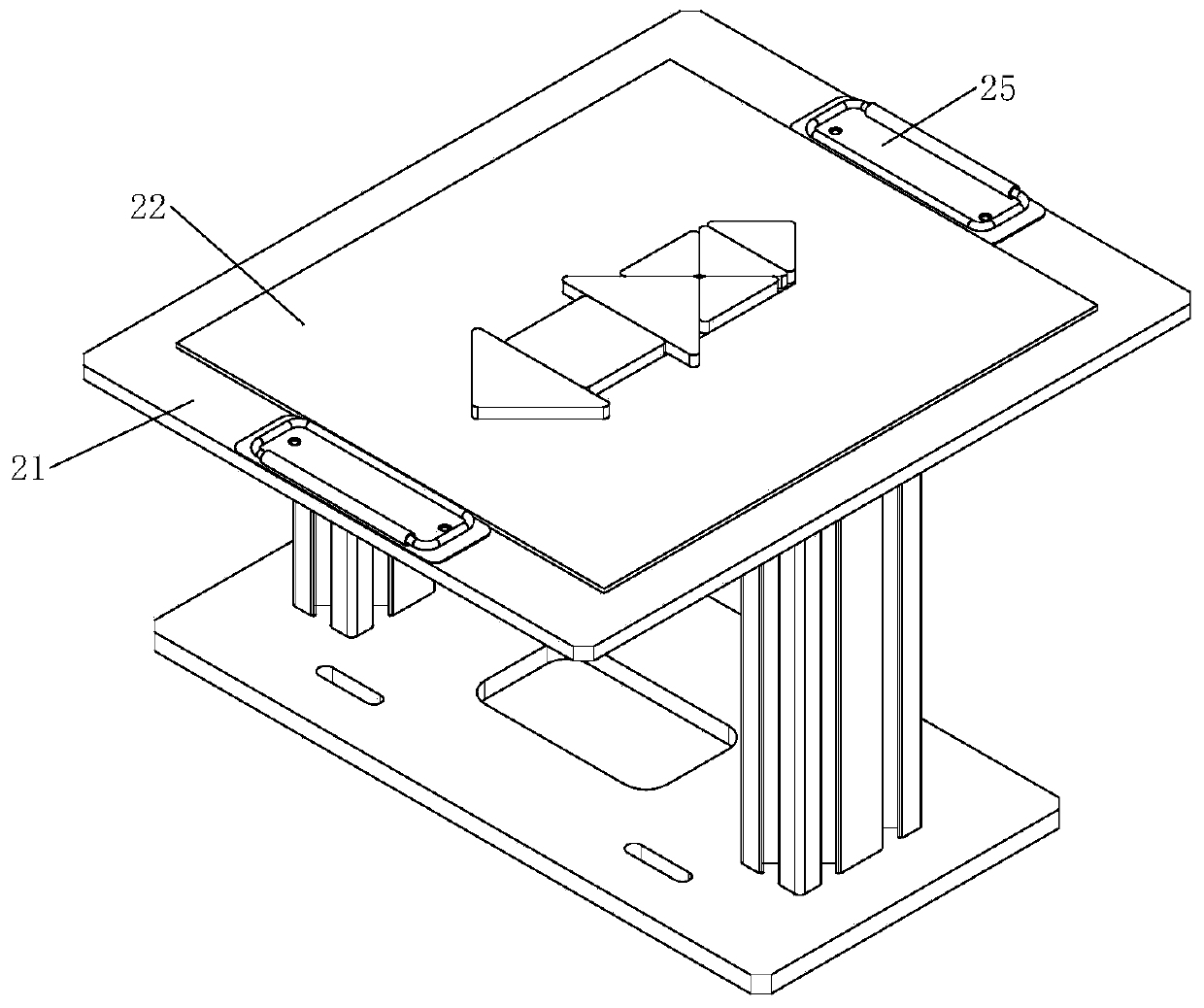 Puzzle robot system for practical training and assessment method thereof