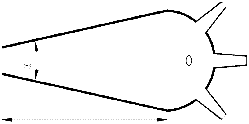 System and process for desulfuration and denitration by pure oxygen dielectric barrier discharge in flue