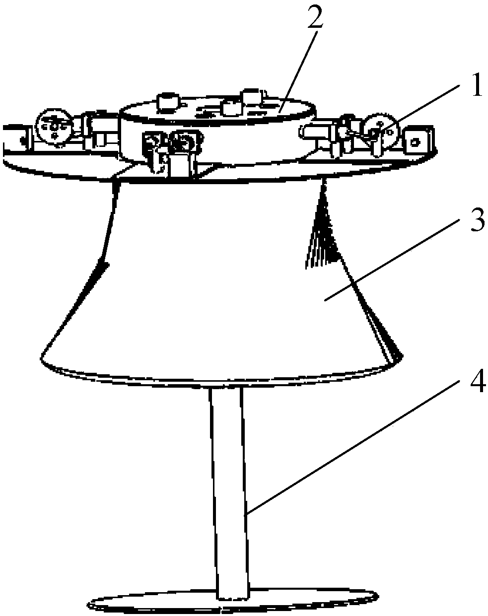 A kind of outdoor power generation device