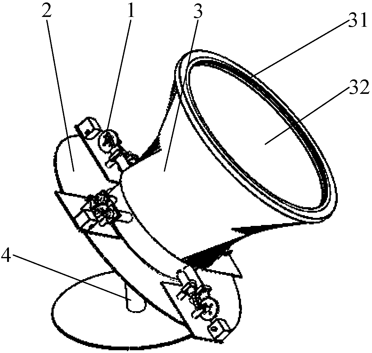 A kind of outdoor power generation device