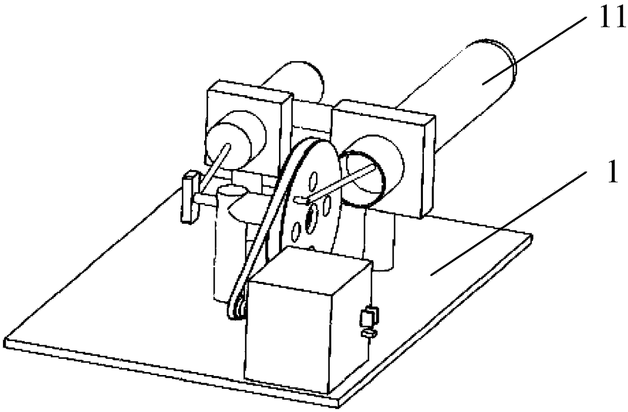 A kind of outdoor power generation device