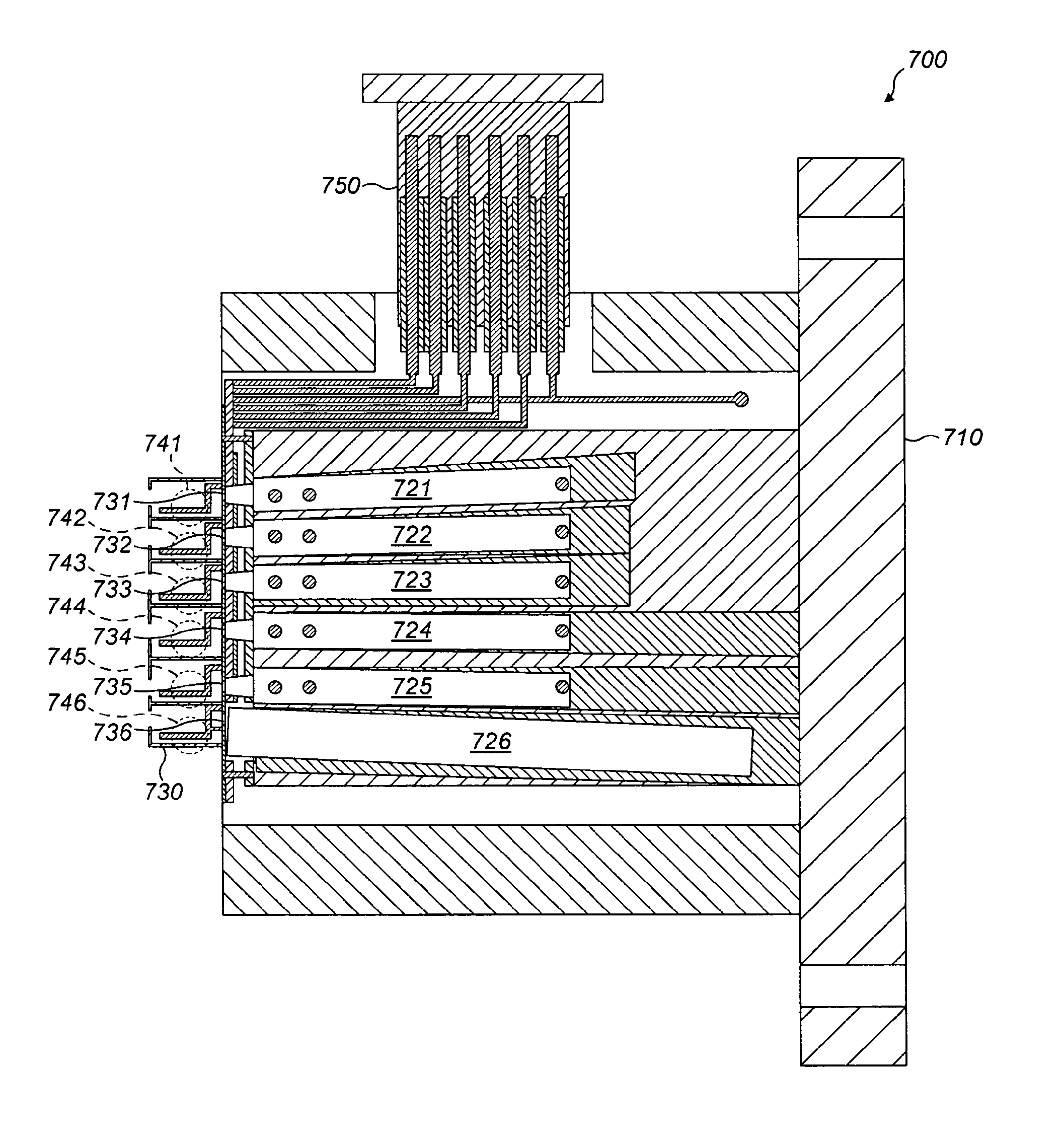 Ion detection arrangement