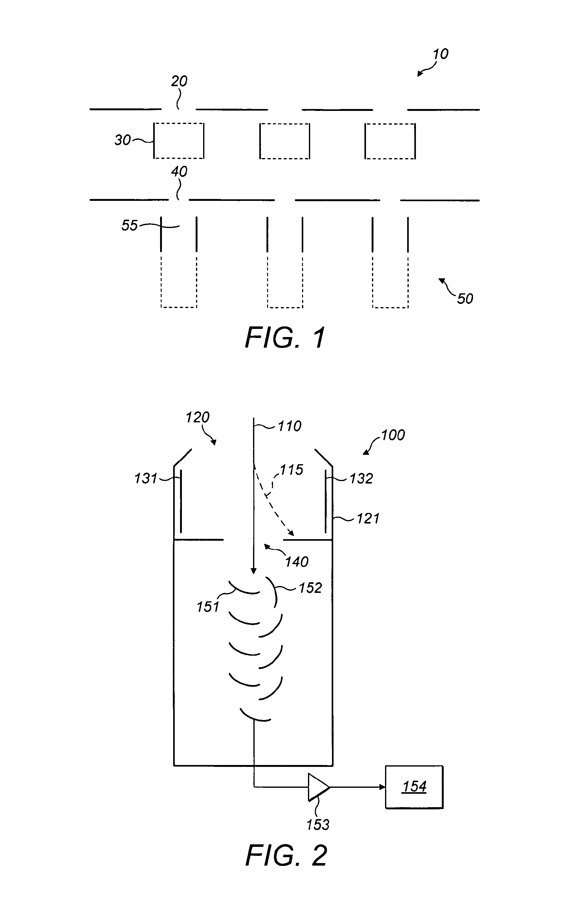 Ion detection arrangement