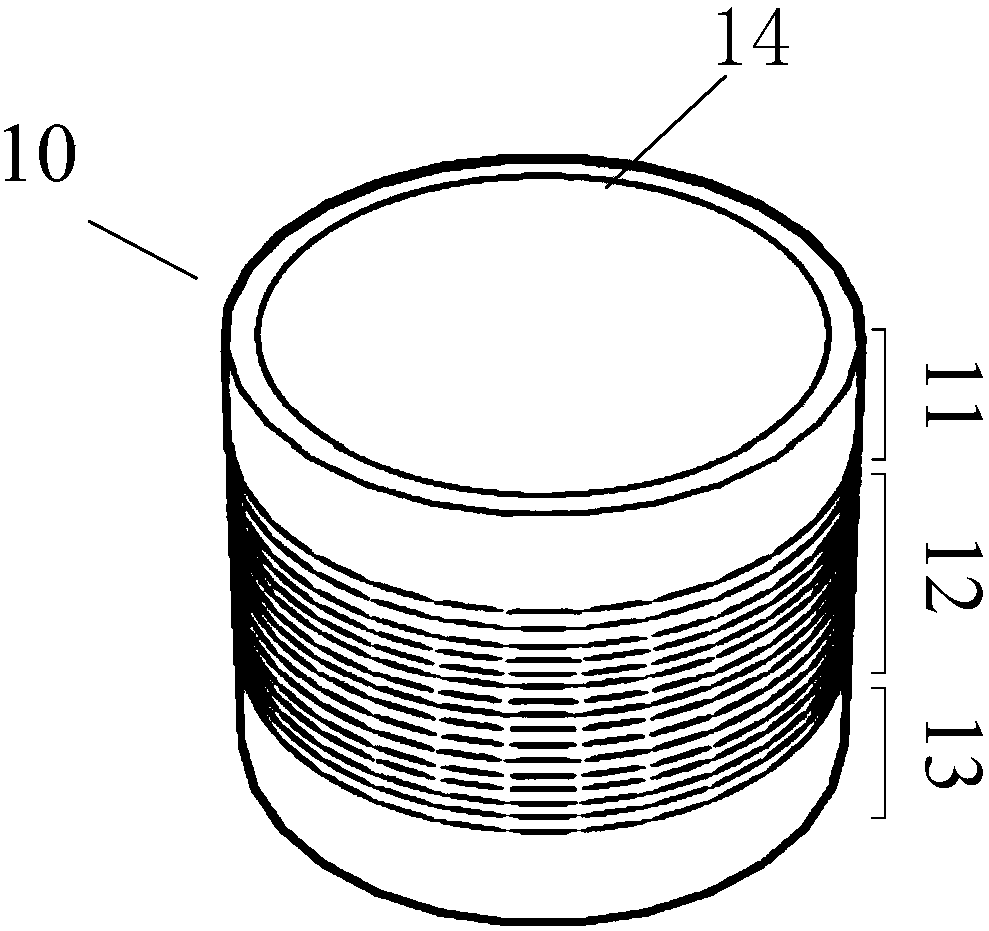 Indoor environment monitoring device, monitoring system and monitoring method