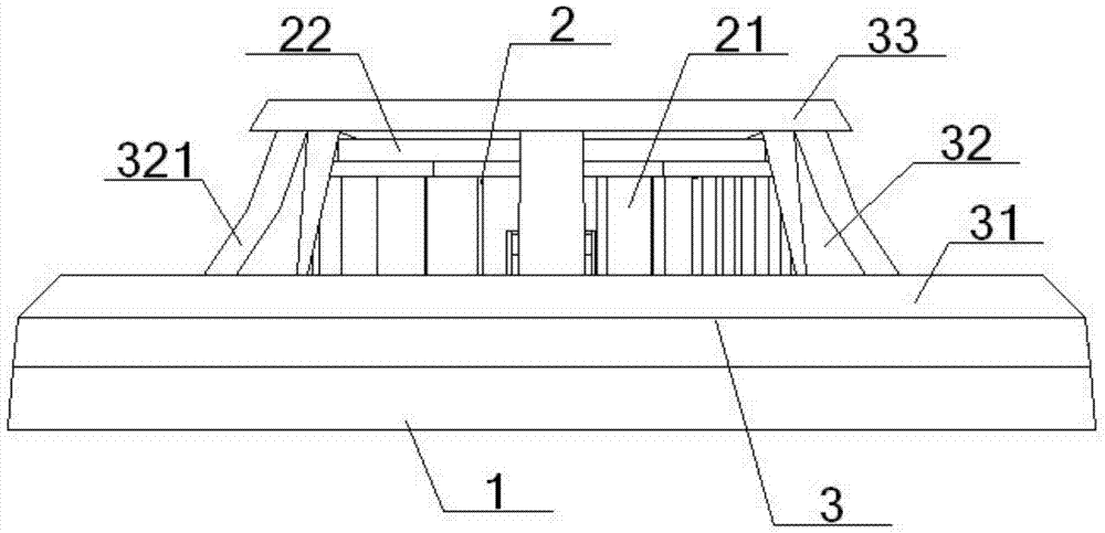 An optical fiber smoke sensor