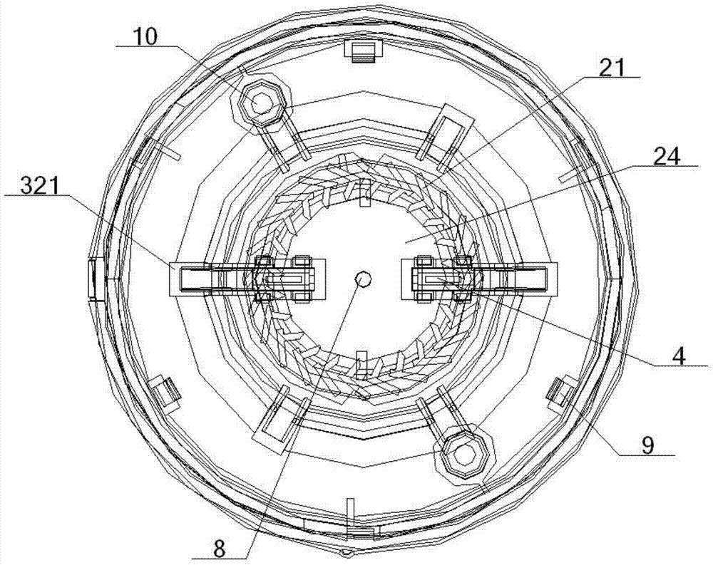 An optical fiber smoke sensor