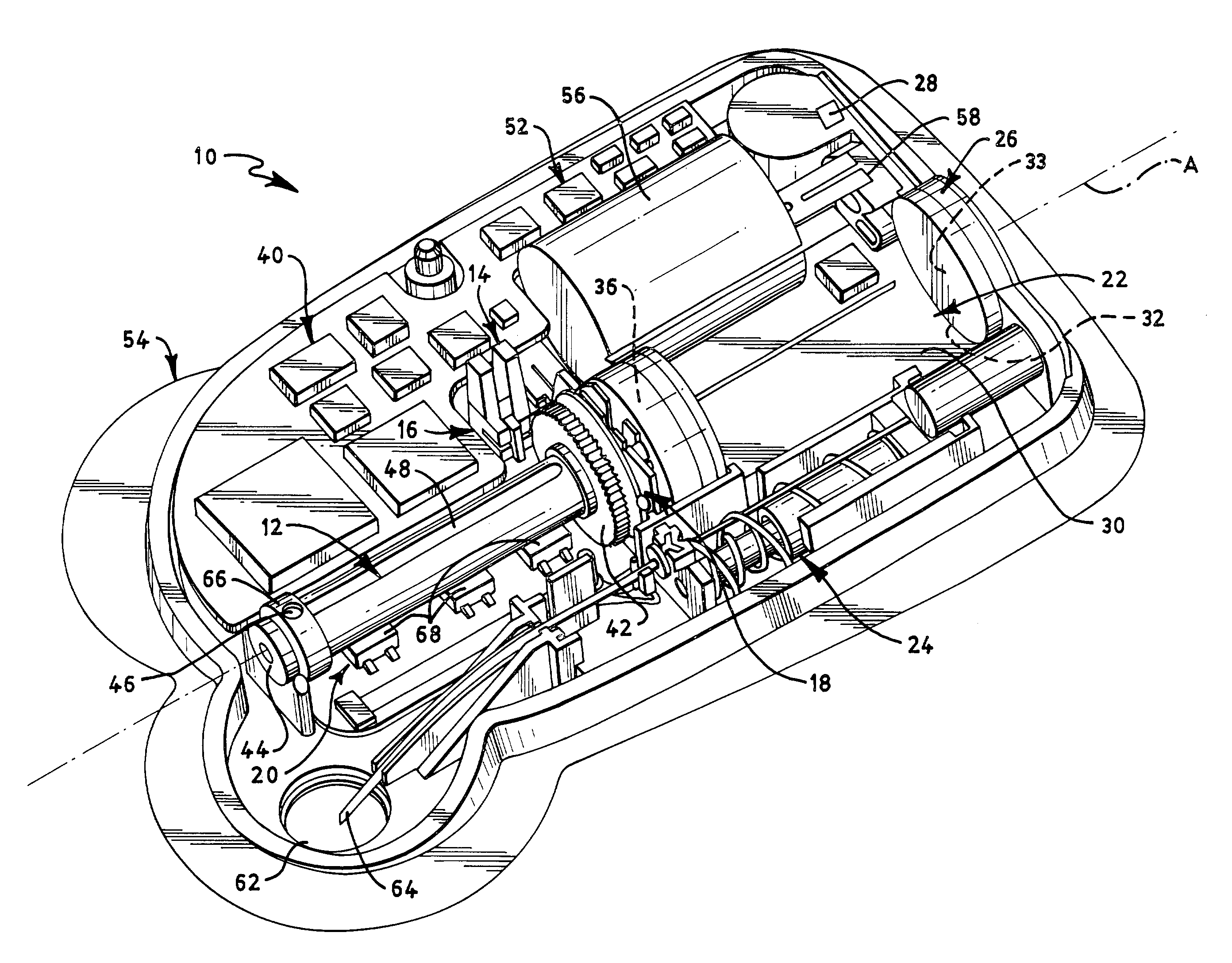 Dispenser components and methods for patient infusion device