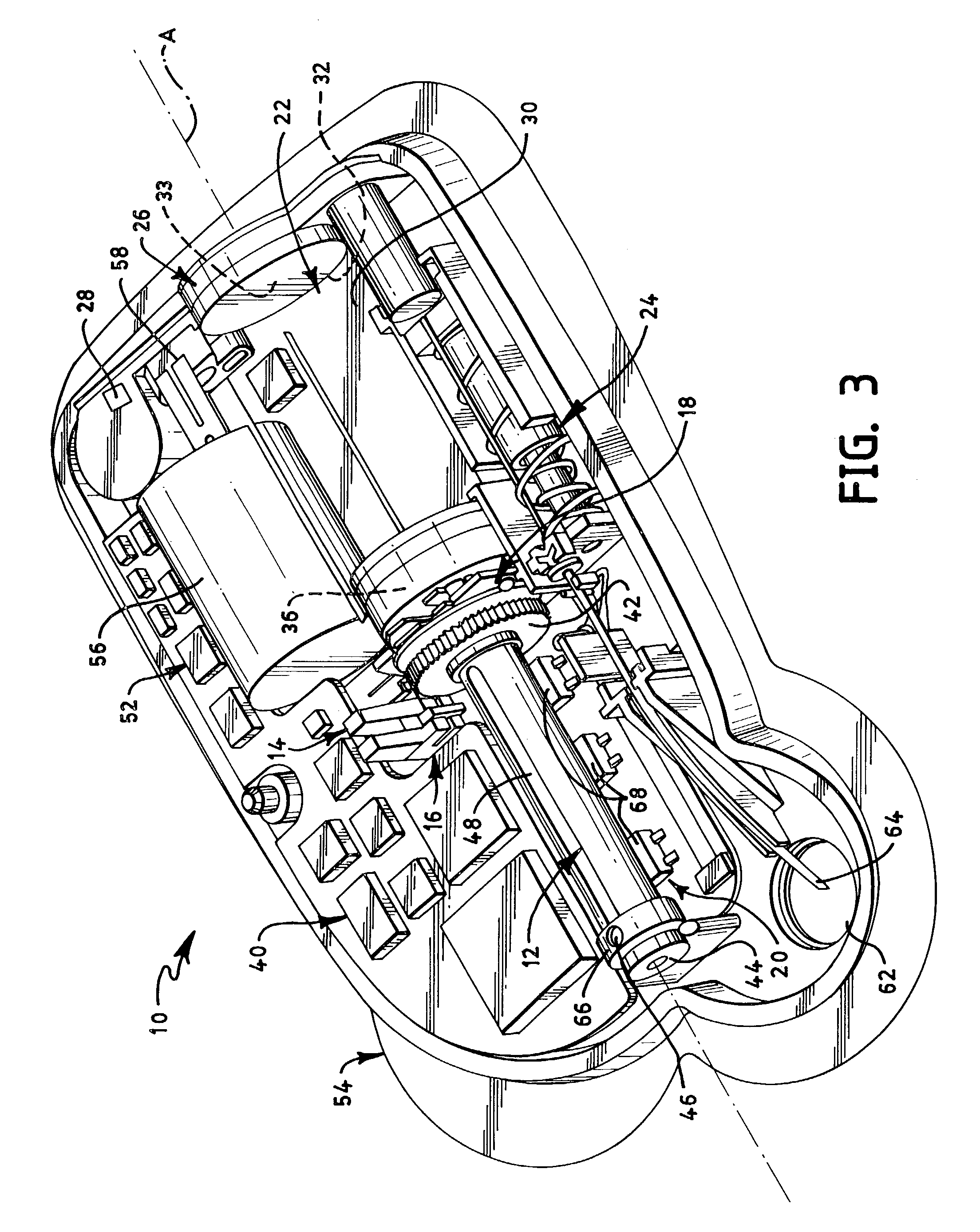 Dispenser components and methods for patient infusion device