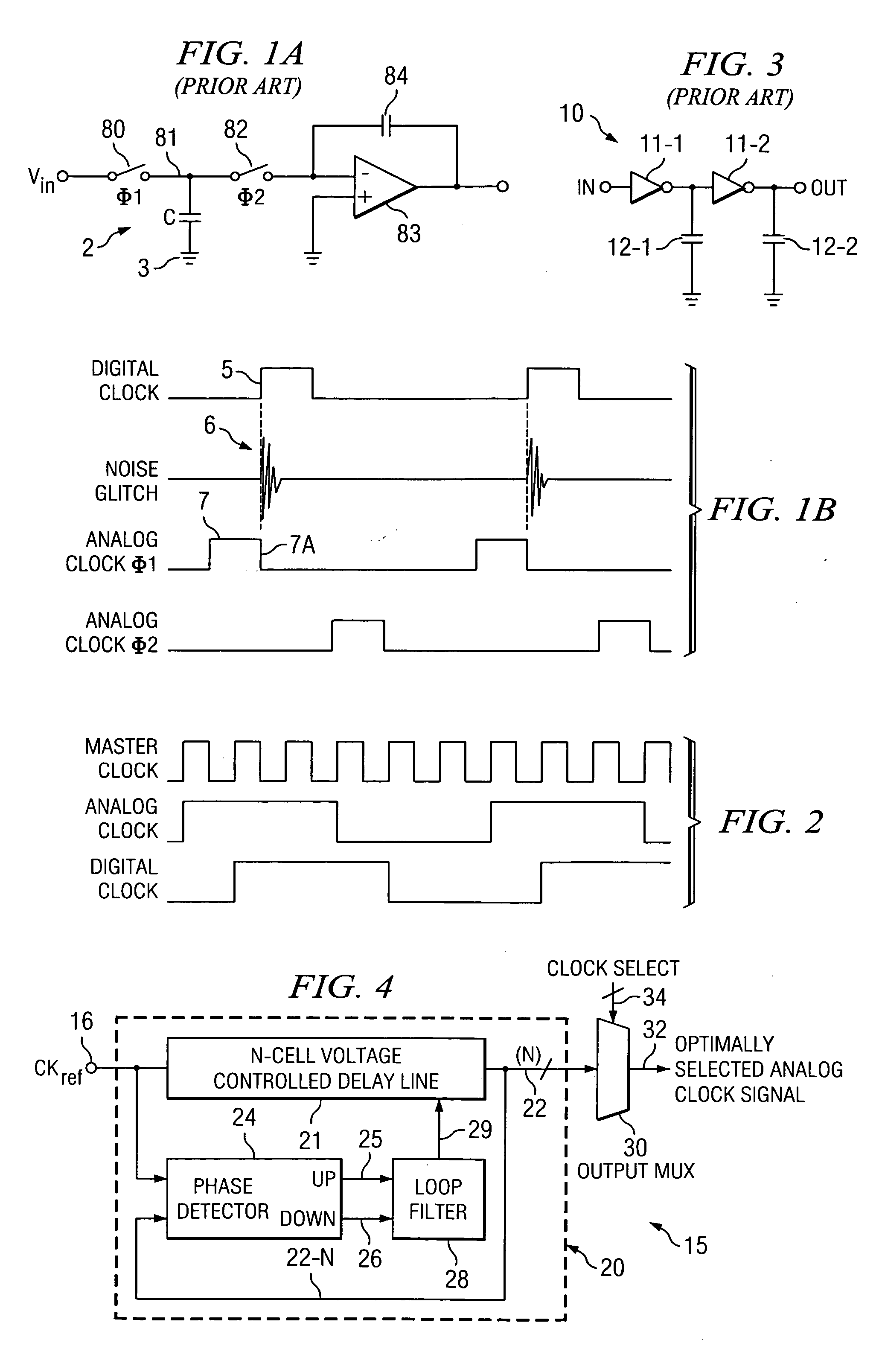 Delay locked loop circuitry and method for optimizing delay timing in mixed signal systems