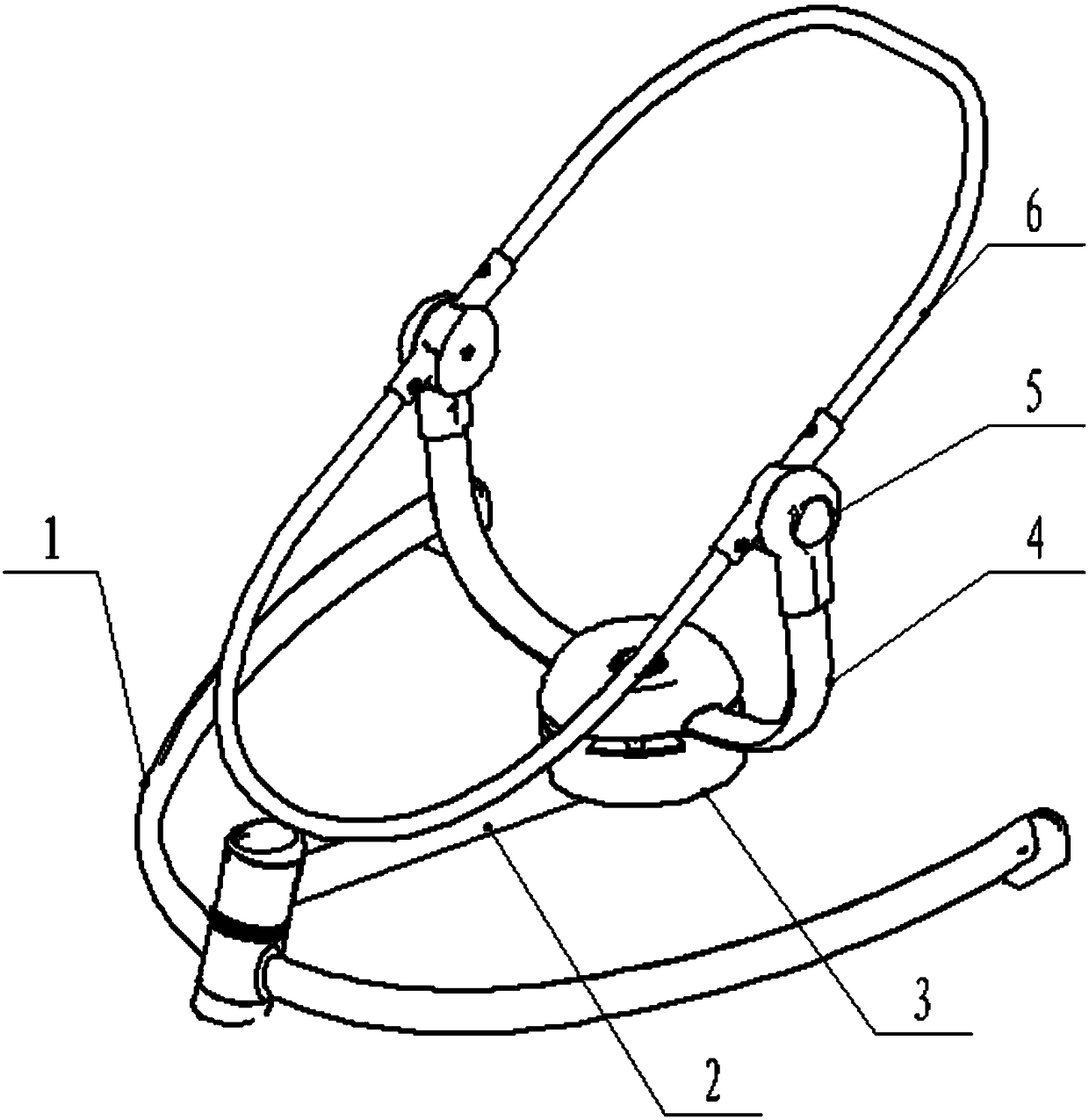 crib support device