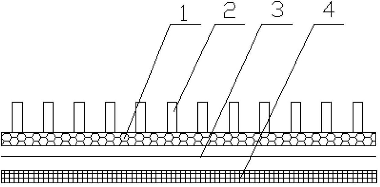 Binding film for leakage detection of sulfur hexafluoride electric equipment