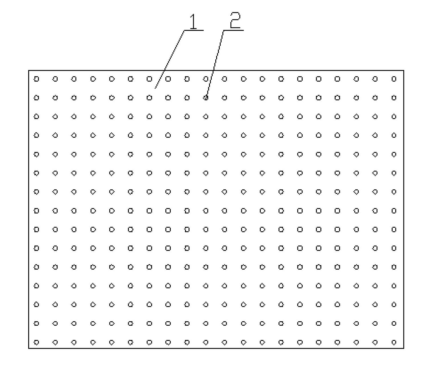 Binding film for leakage detection of sulfur hexafluoride electric equipment