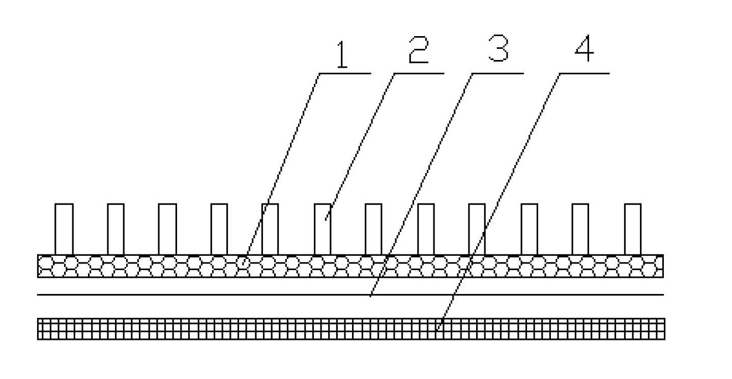 Binding film for leakage detection of sulfur hexafluoride electric equipment