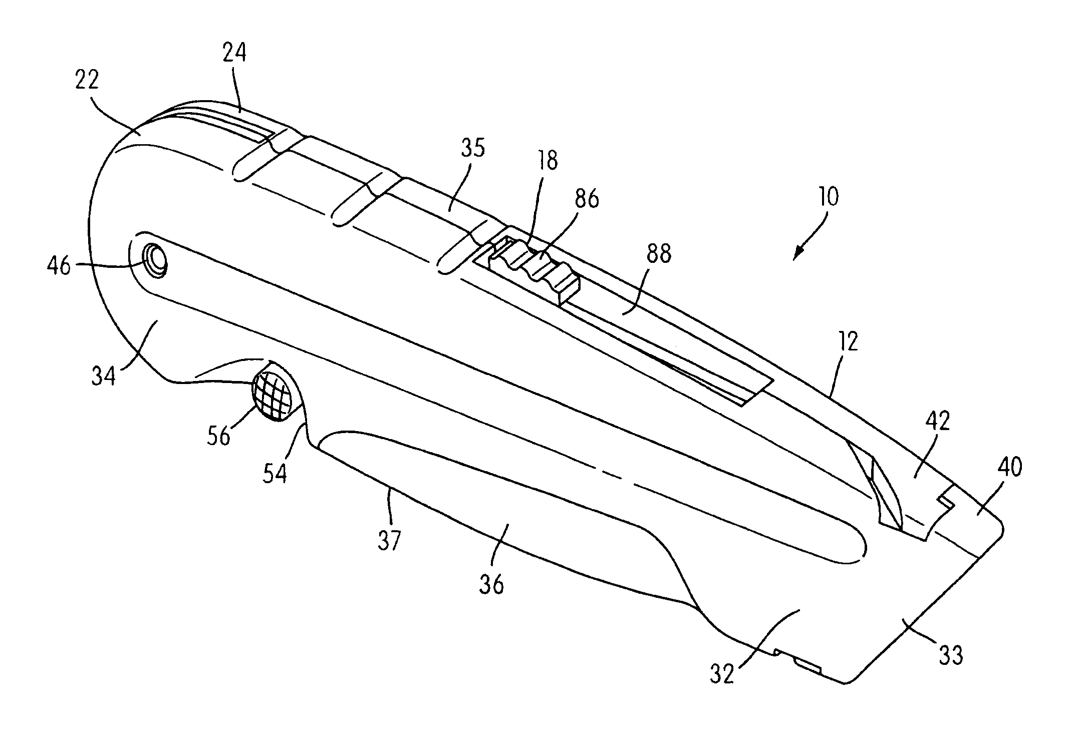 Combination utility and sporting knife