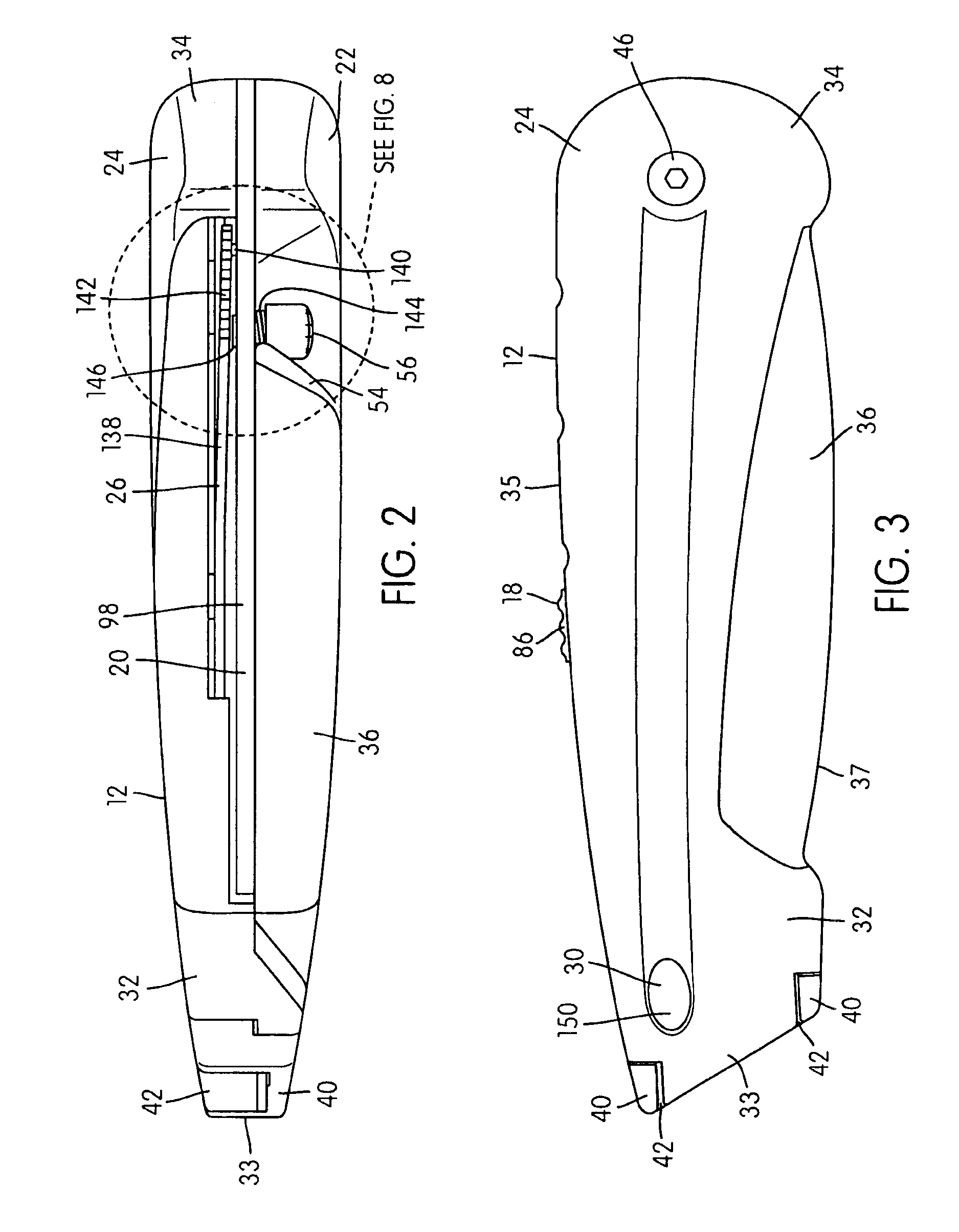 Combination utility and sporting knife