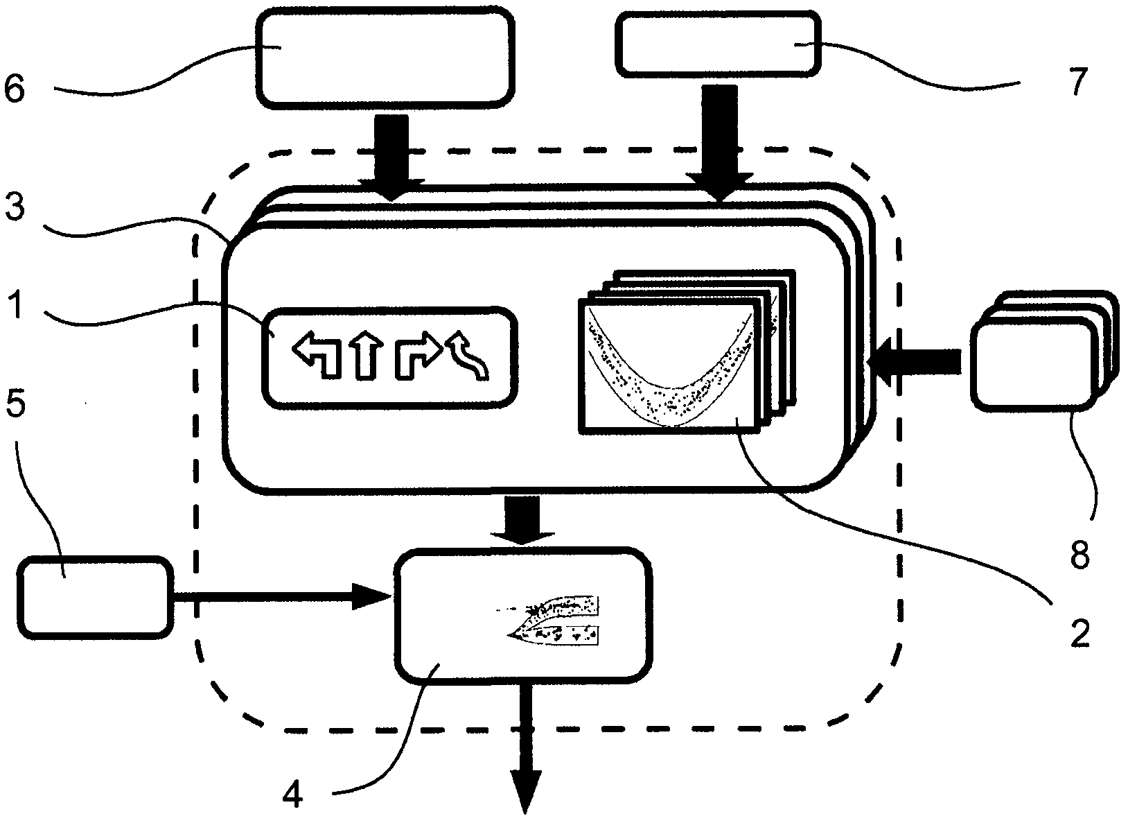 Vehicle or traffic control method and system