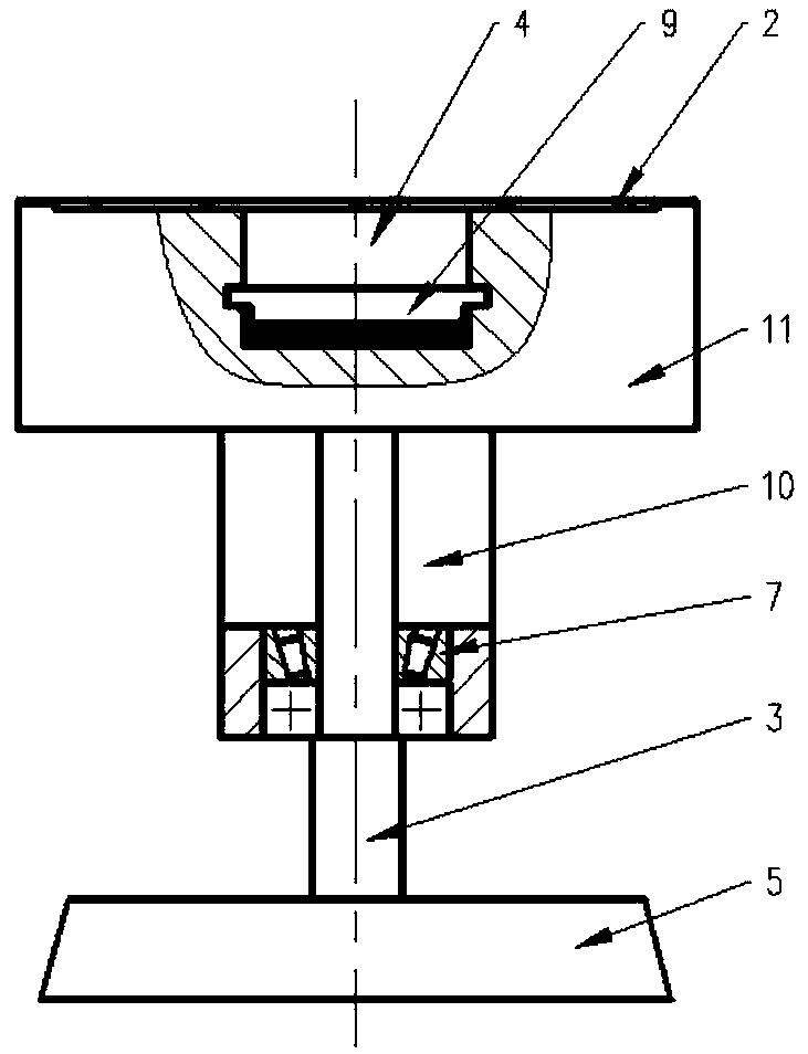 Observation device based on motion trajectory of magnetic particles under variable magnetic field