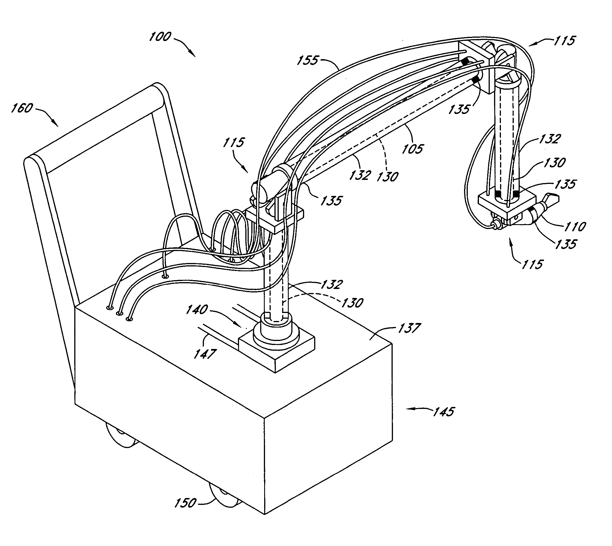 Automated robotic measuring system