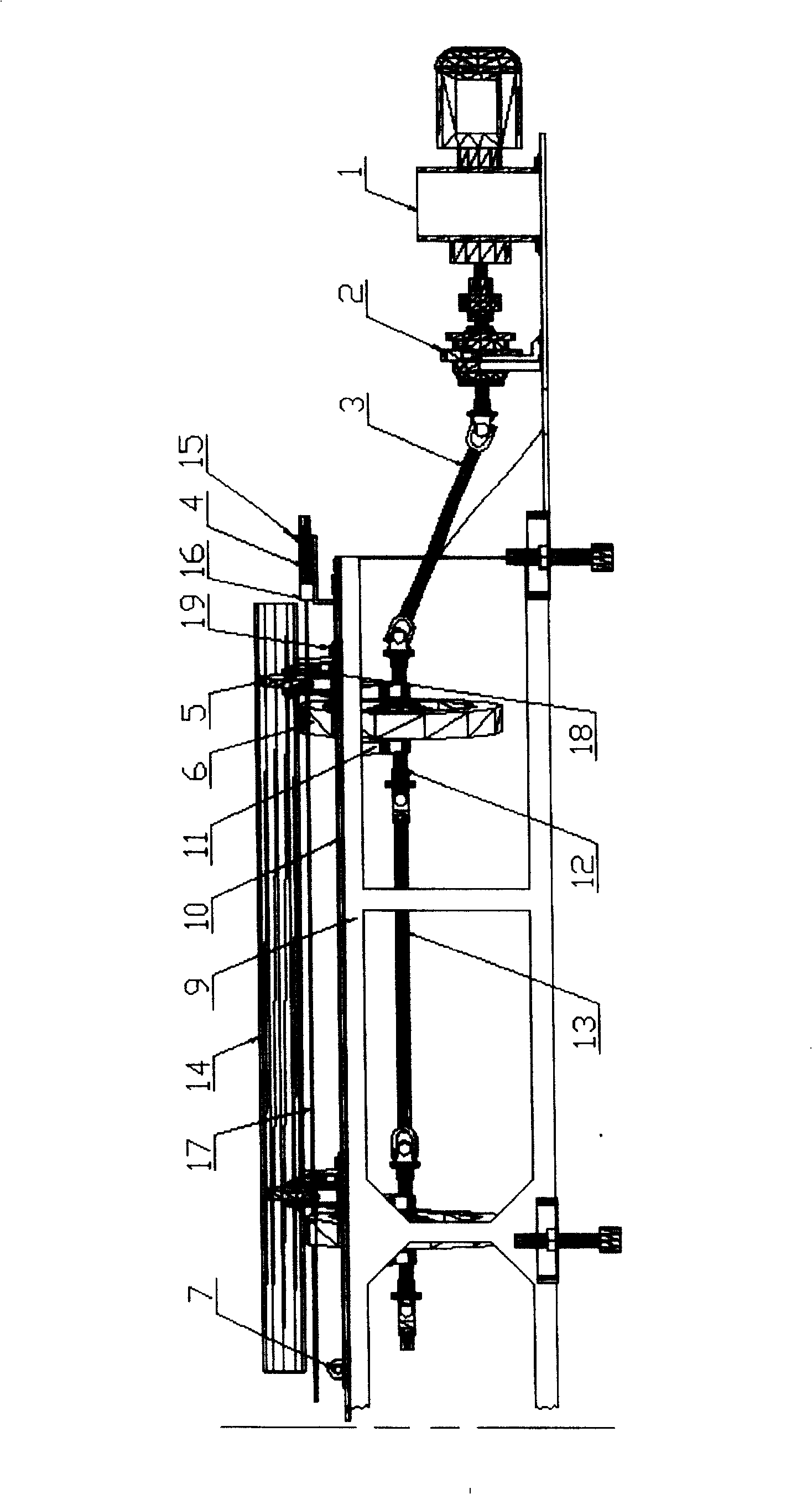 Multiple steel tube and reinforcing steel bar delivery and derusting device