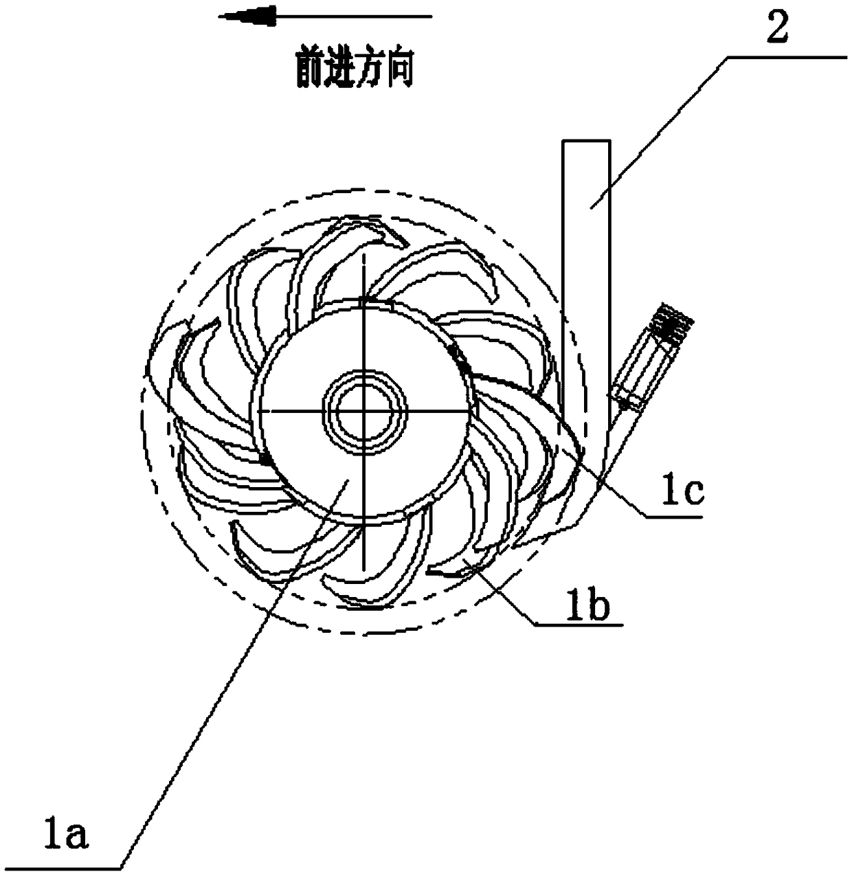 Seeder with flexible soil covering mechanism