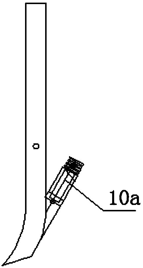 Seeder with flexible soil covering mechanism