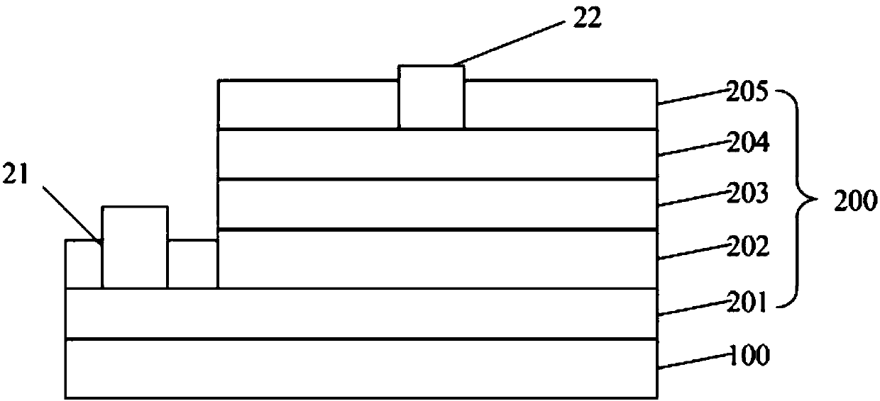 Manufacturing method for removing DBR film