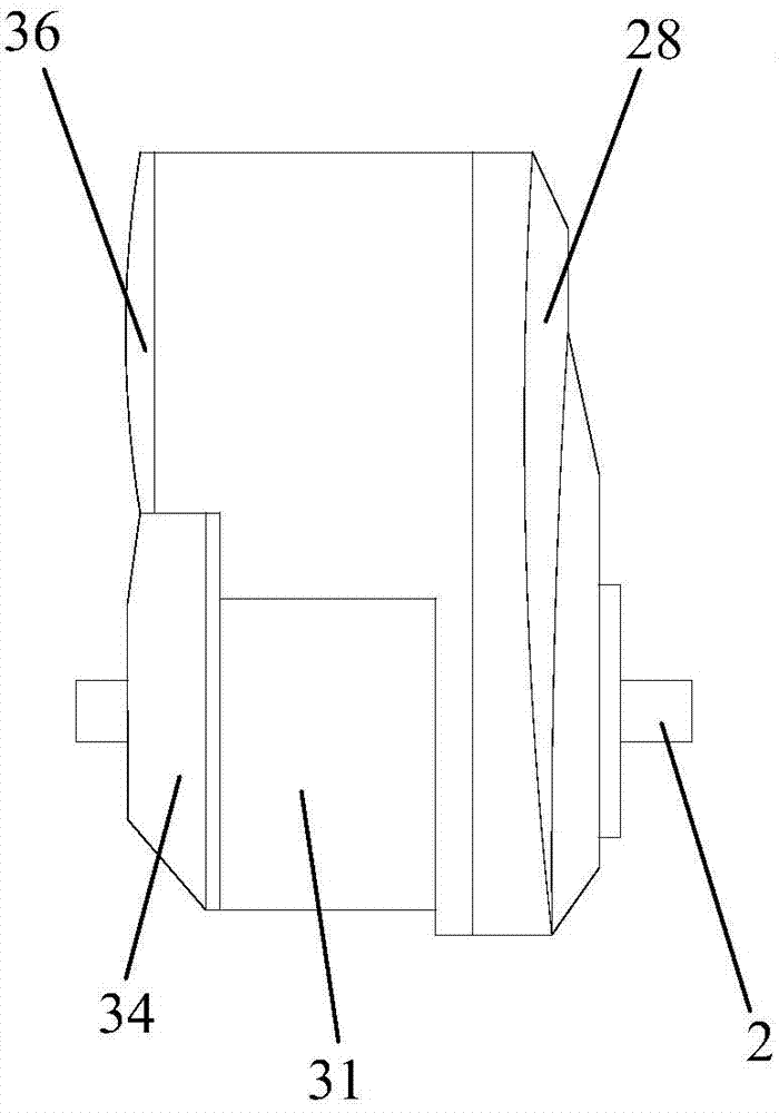 Middle Motor with Variable Reduction Ratio for Electric Bicycle