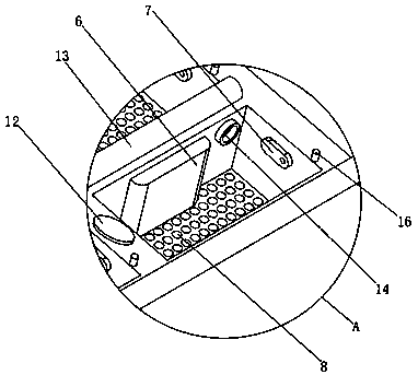 Connected culturing frame device for factory production of edible fungi