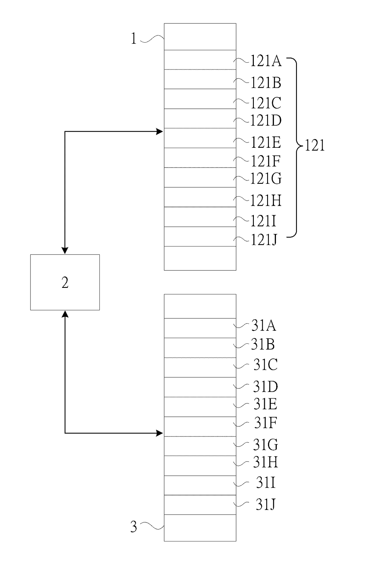 Accelerated computer system and method for writing data into discrete pages