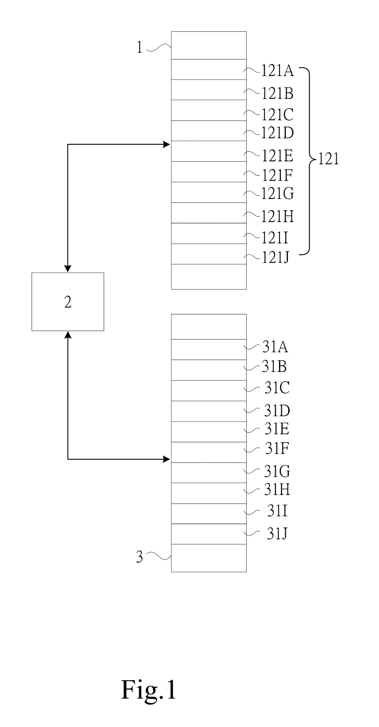 Accelerated computer system and method for writing data into discrete pages