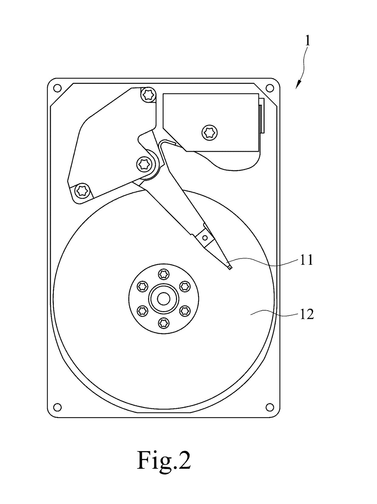 Accelerated computer system and method for writing data into discrete pages