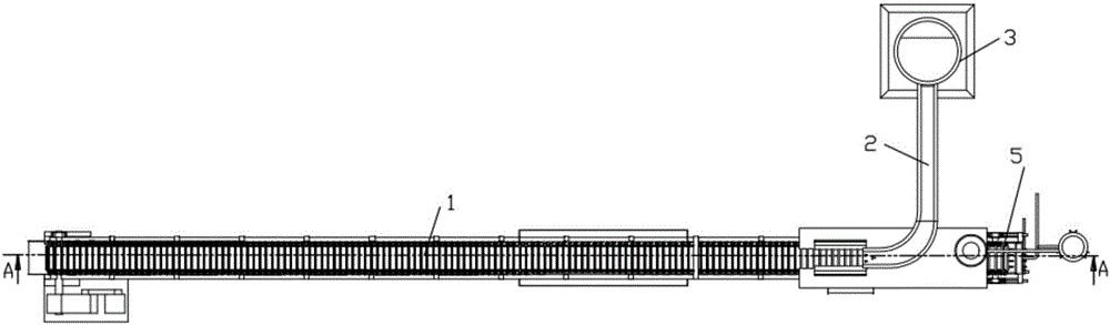 Self-vibration type continuous casting system