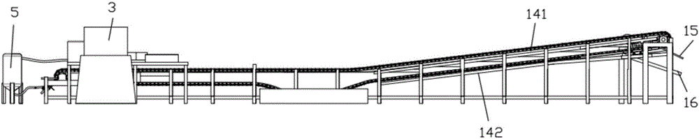 Self-vibration type continuous casting system